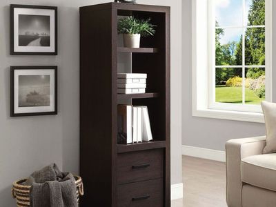 Whalen bookshelf / AV tower - Pair