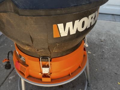 Worx WG430 Electric Leaf Mulcher – 13 Amp Yard Waste Shredder