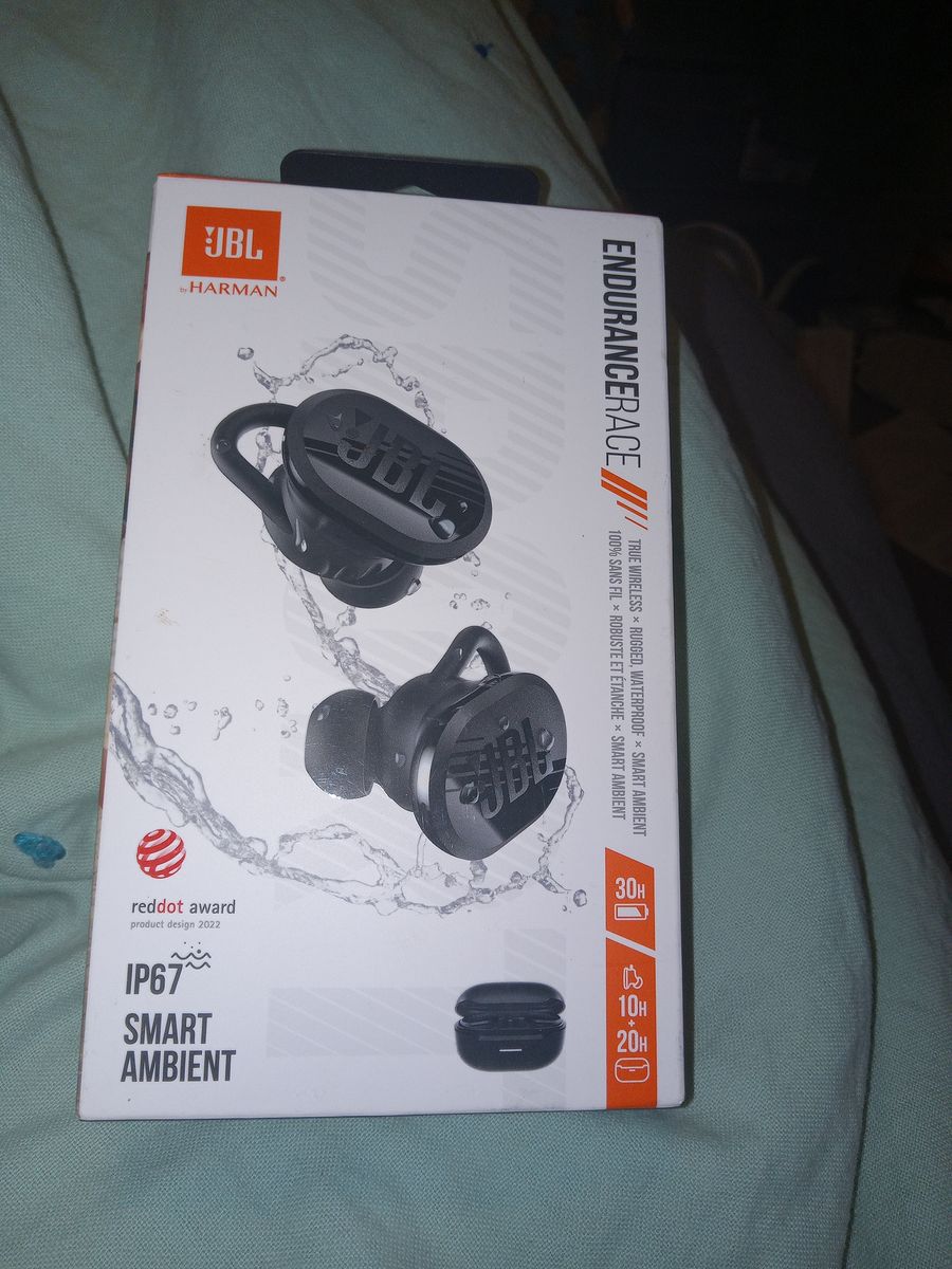 JBl IP67 earbuds