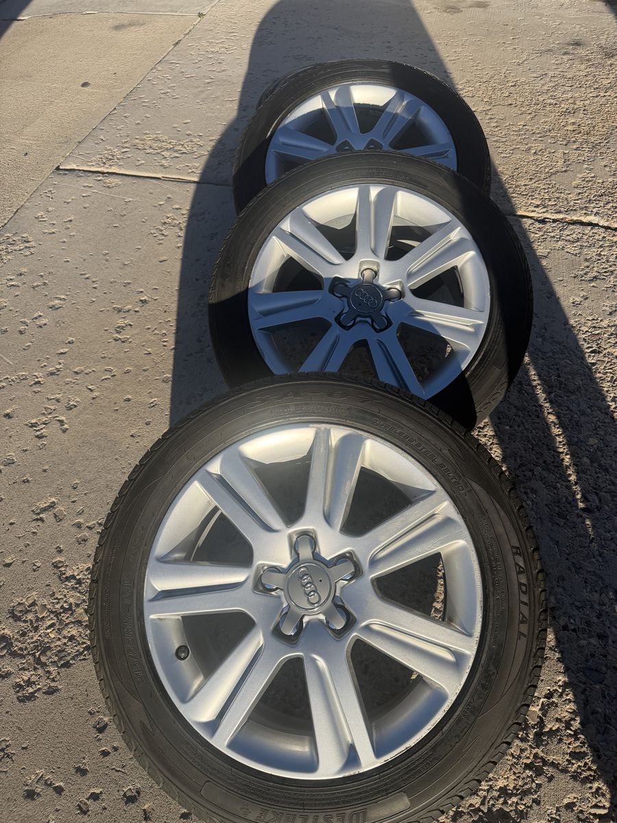 Audi Wheels And Tires