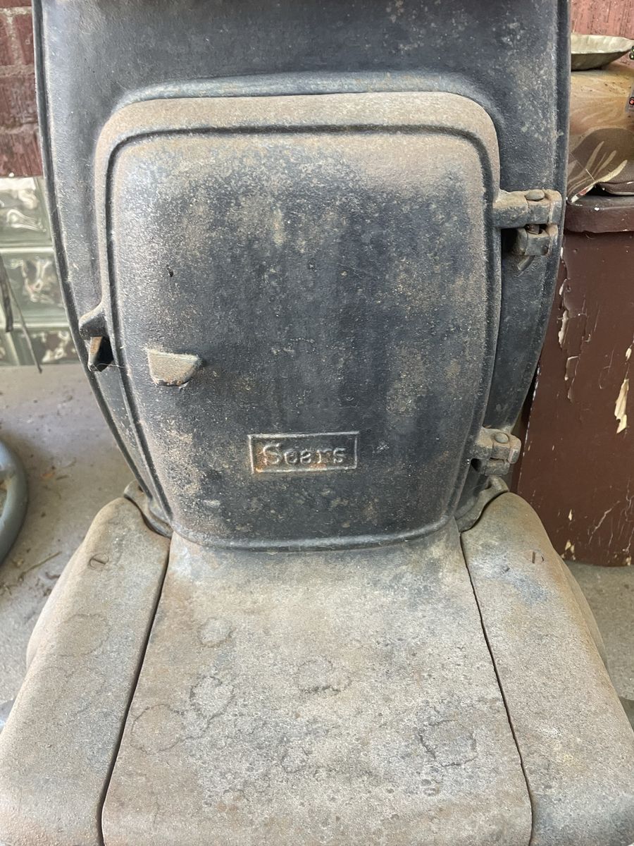 Vintage Wood Burning Stove