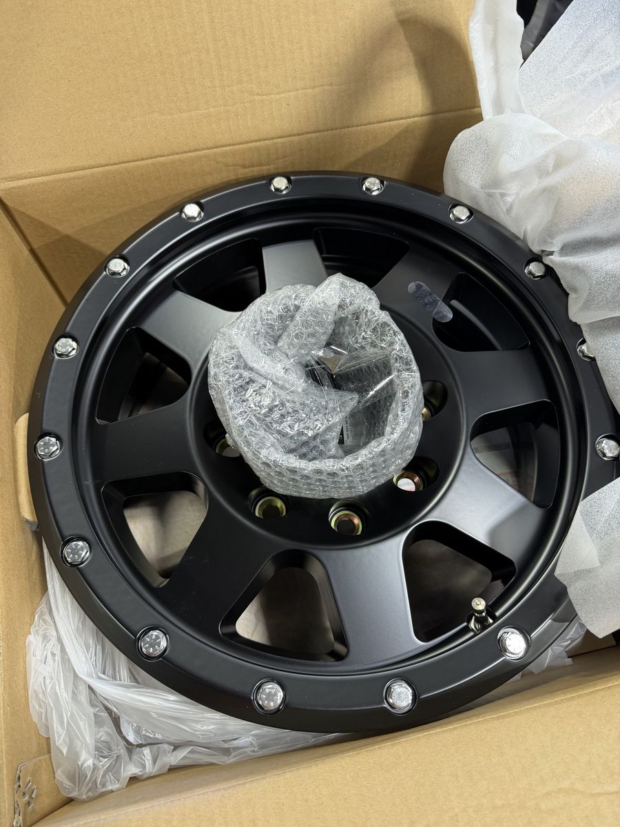 Brand new in box race line wheels