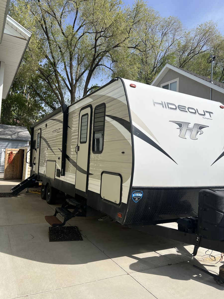 2019 Hideout trailer