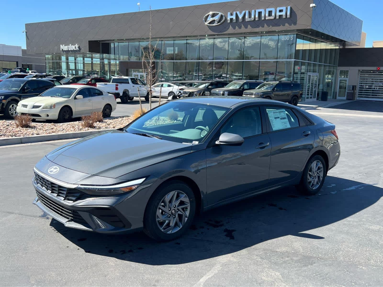 2026 Hyundai Elantra Hybrid Blue