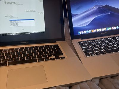 Apple MacBook Pro Laptops 300 for both