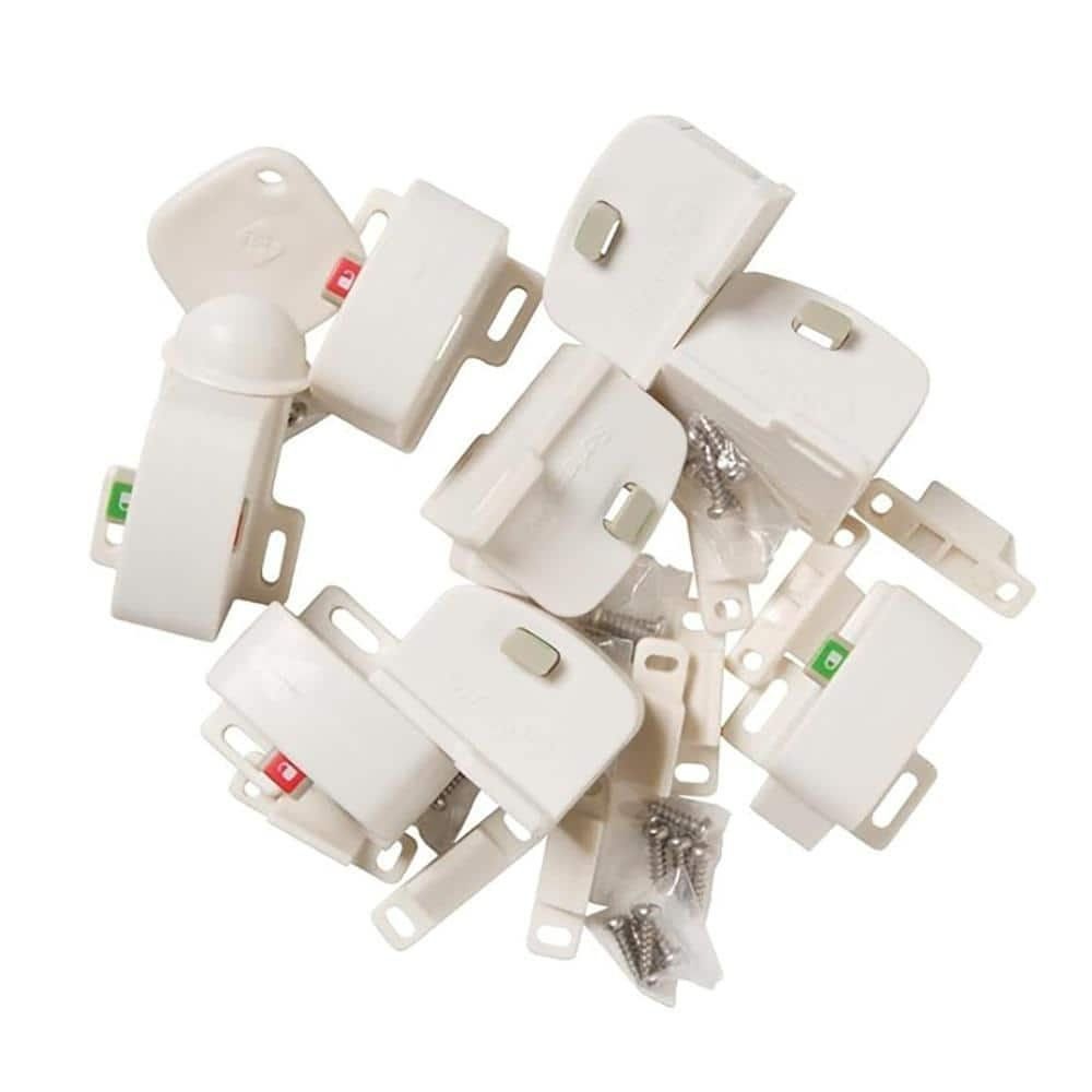 Safety 1st Magnetic Cabinet Locks and Latches Set with Key