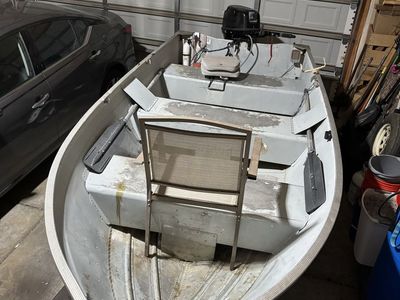14ft Lowe Aluminum Fishing boat