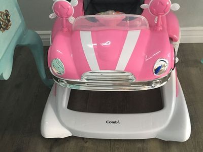 Baby Jumper, Entertainer with snack tray