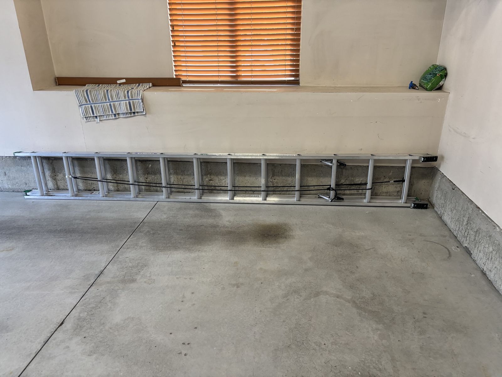 Werner 24' Aluminum Ladder