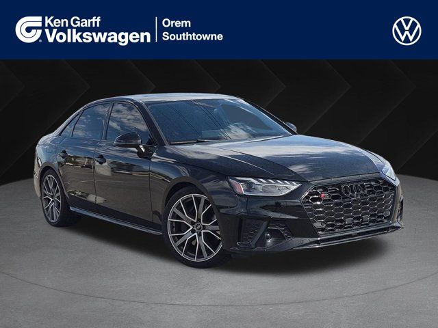 2024 Audi S4 3.0T quattro Premium Plus