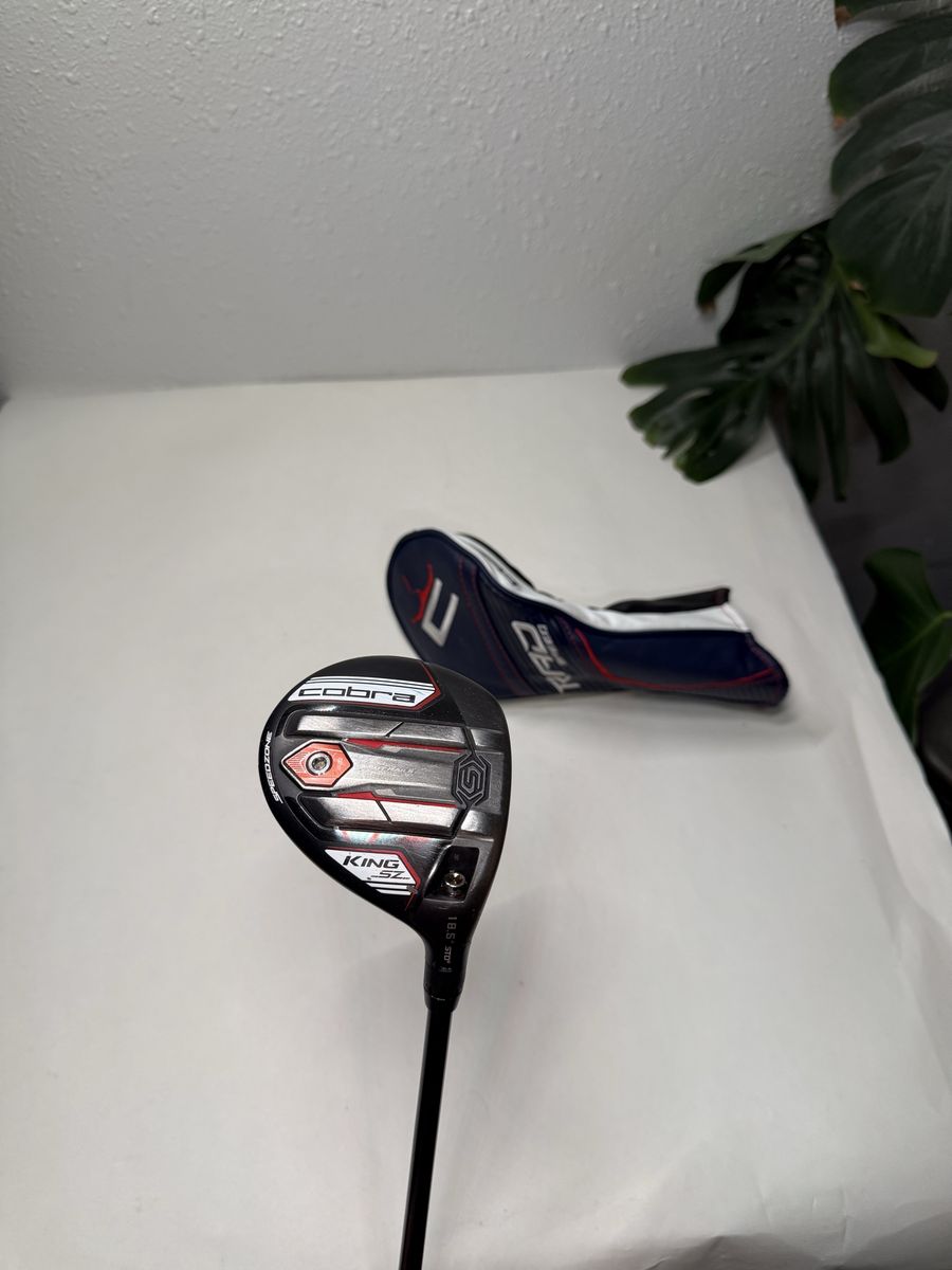 Cobra King SpeedZone 5 Wood 18.5° Tensei Blue 75 Stiff RH Headcover