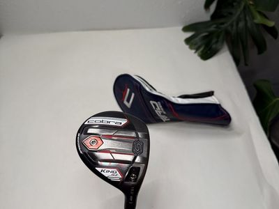 Cobra King SpeedZone 5 Wood 18.5° Tensei Blue 75 Stiff RH Headcover