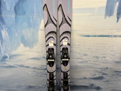 Salomon QST 100 156cm Skis w/ SALOMON NR Strive 11 GW SAL Demo Binding - Lightly Used (2026)