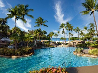 Maui Westin Ka'anapali Resort Ocean View studio Aug 28 - Sep 4