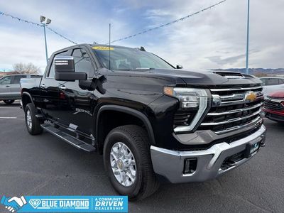 2025 Chevrolet Silverado 3500HD LTZ