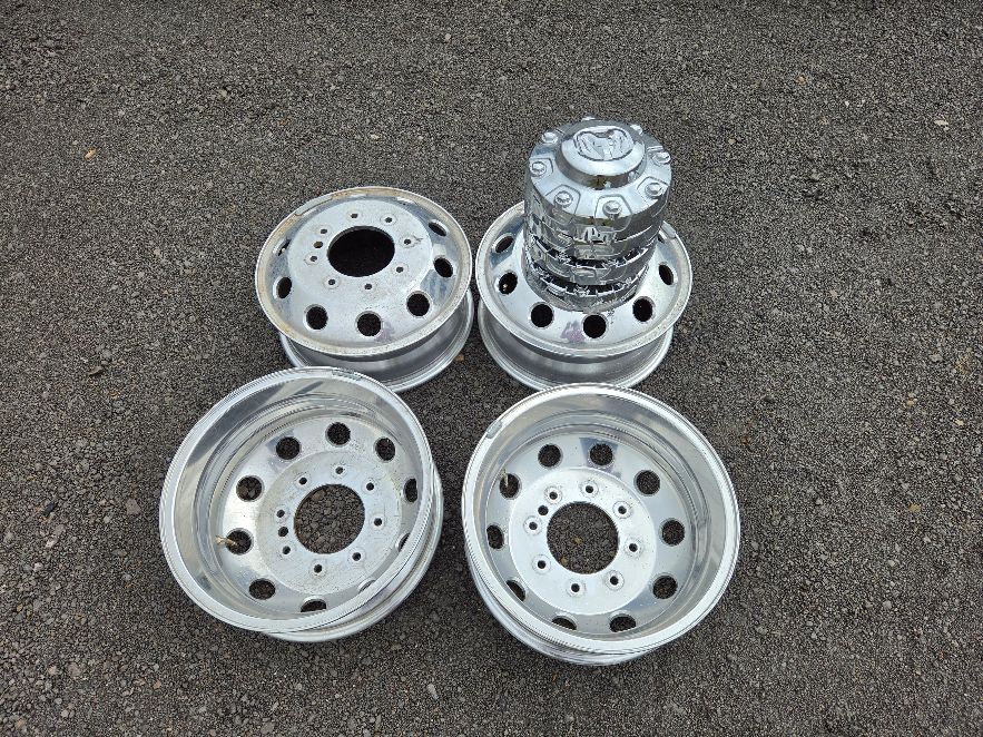  Ram 3500 dually wheels