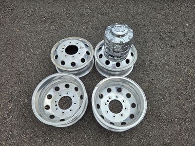 Ram 3500 dually wheels