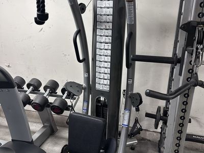 TuffStuff Six-Pak Functional Trainer (Excellent Shape)