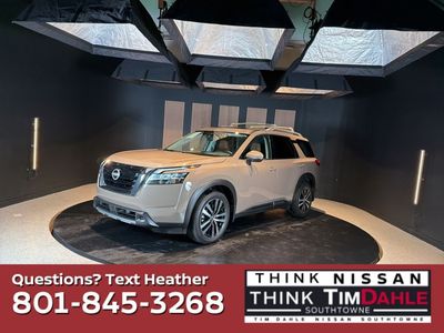 2024 Nissan Pathfinder Platinum