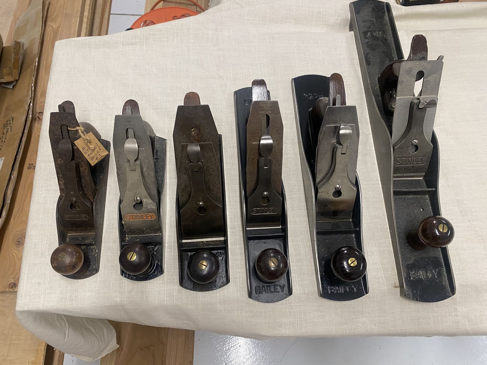 Beautifully Restored Vintage Hand Planes Antique