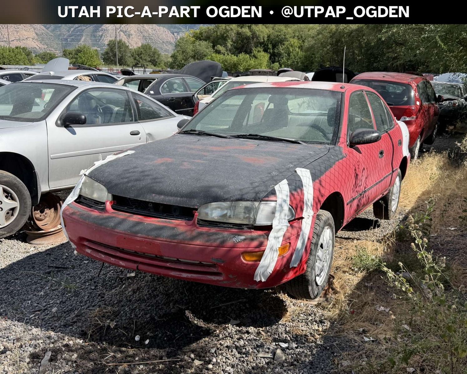 Just In! 1994 Geo Prizm Parts - UTPAP Ogden