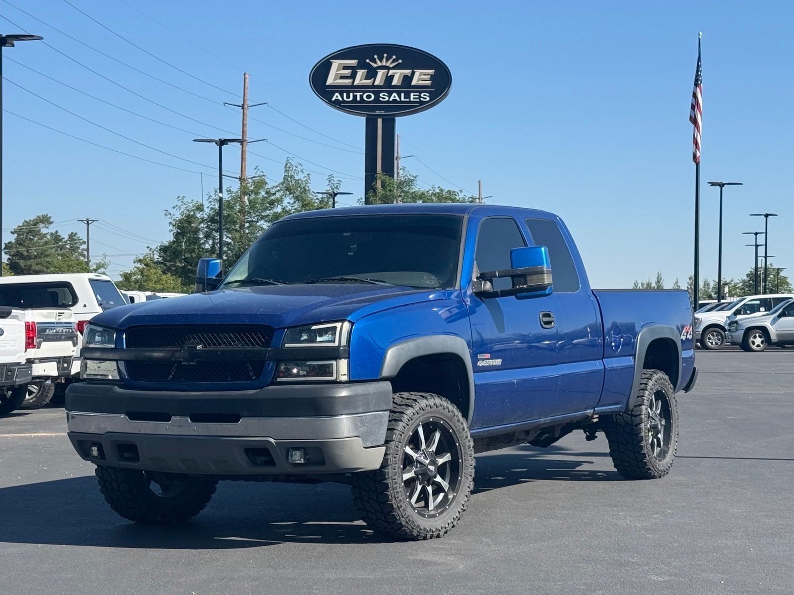 2003 Chevrolet Silverado 2500 