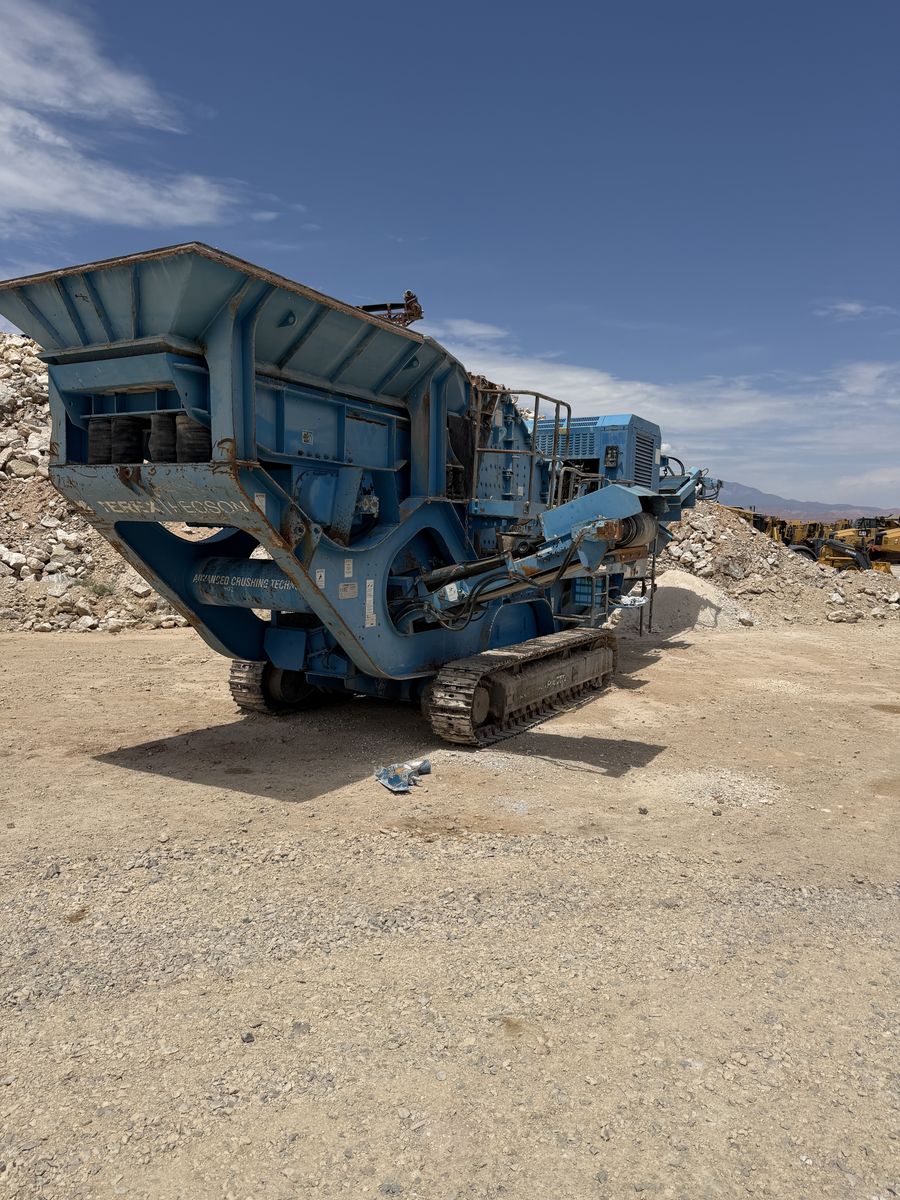 Terex Pegson 4242SR Heavy Duty Impact Crusher Industrial Rock Crushing Machine
