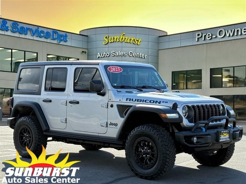 2023 Jeep Wrangler Rubicon 4xe 20th Anniversary