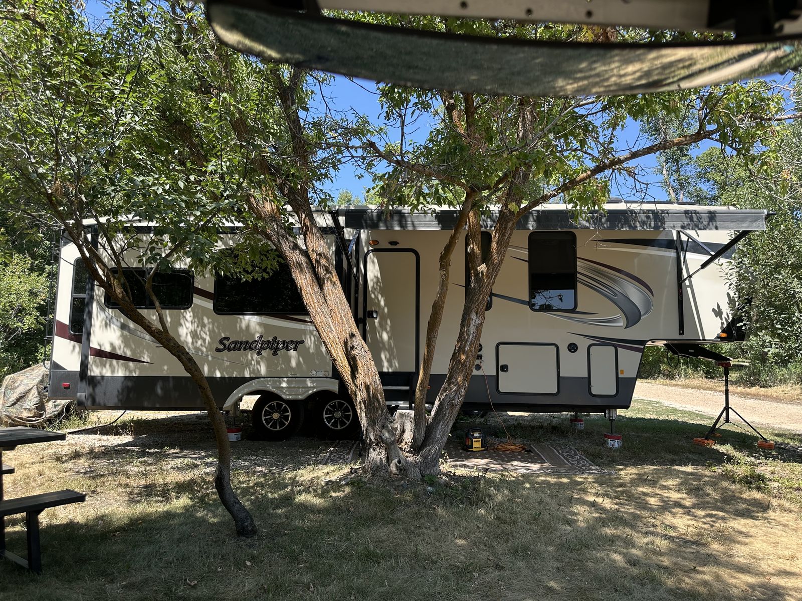 2019 sandpiper 5th wheel