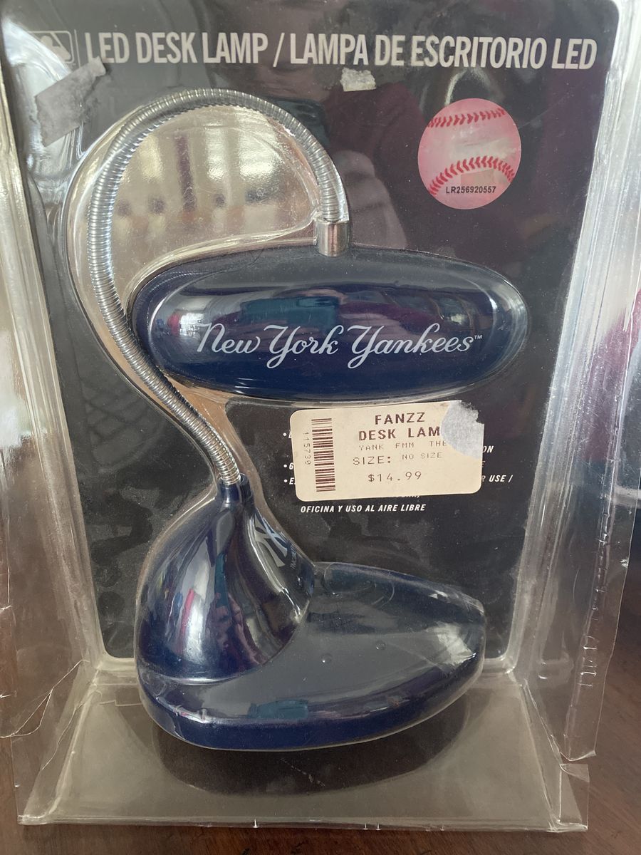 New York Yankees Desk Lamp
