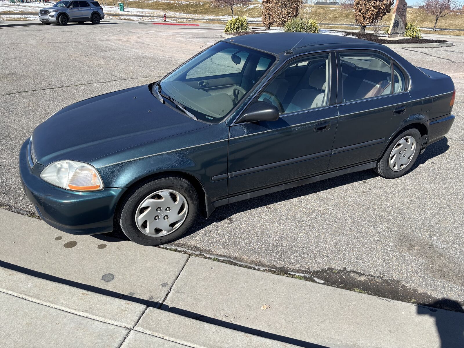 1997 HONDA CIVIC LX