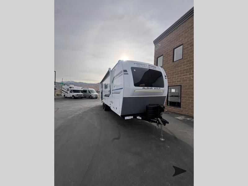 2026 Forest River RV Cherokee Alpha Wolf 24TRUNK