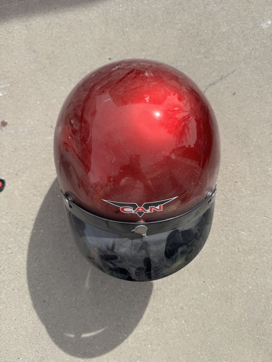 Helmets (excellent condition in carrying sizes)