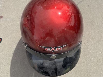 Helmets (excellent condition in carrying sizes)