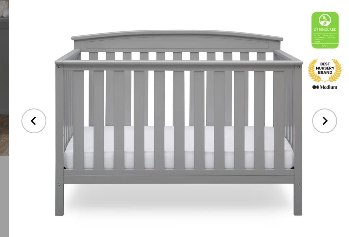 Delta 4in1 crib