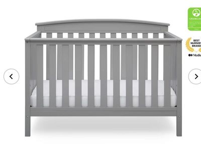 Delta 4in1 crib
