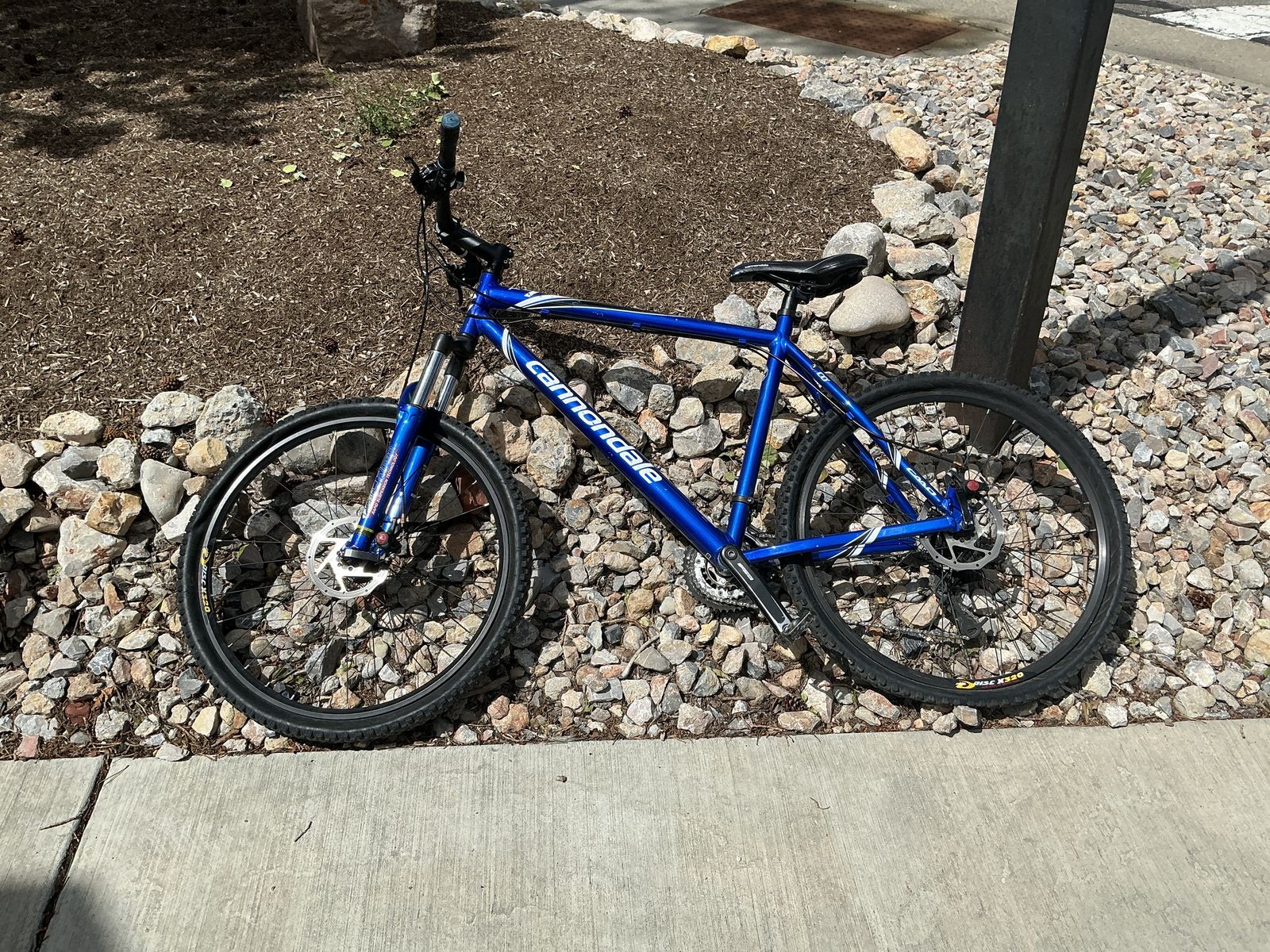 Cannondale XL Mountain Bike