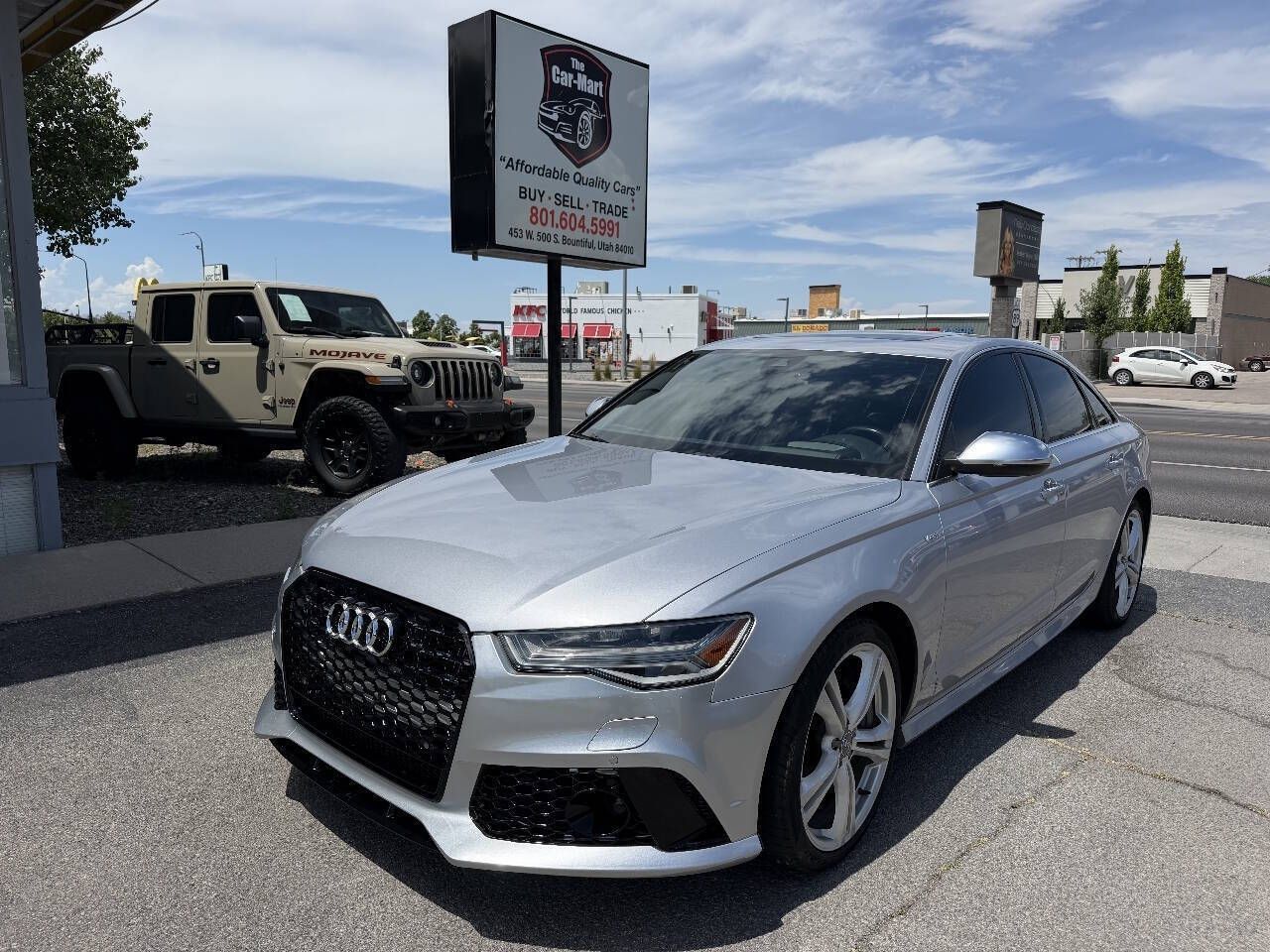 2016 Audi S6 4.0T quattro Prestige