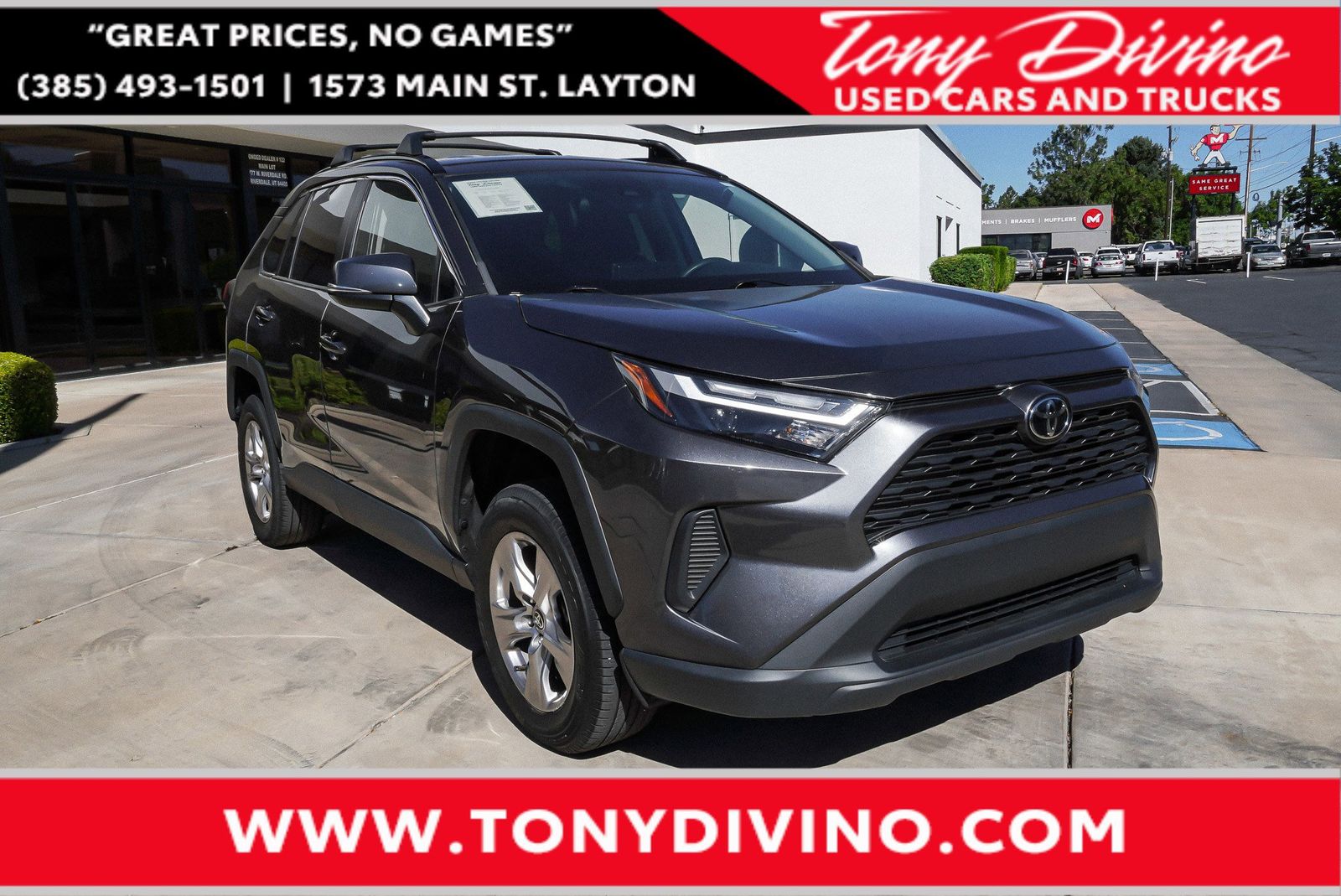 2022 Toyota RAV4 XLE