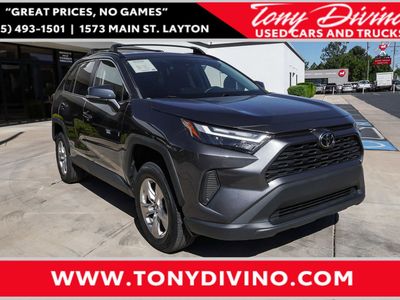 2022 Toyota RAV4 XLE