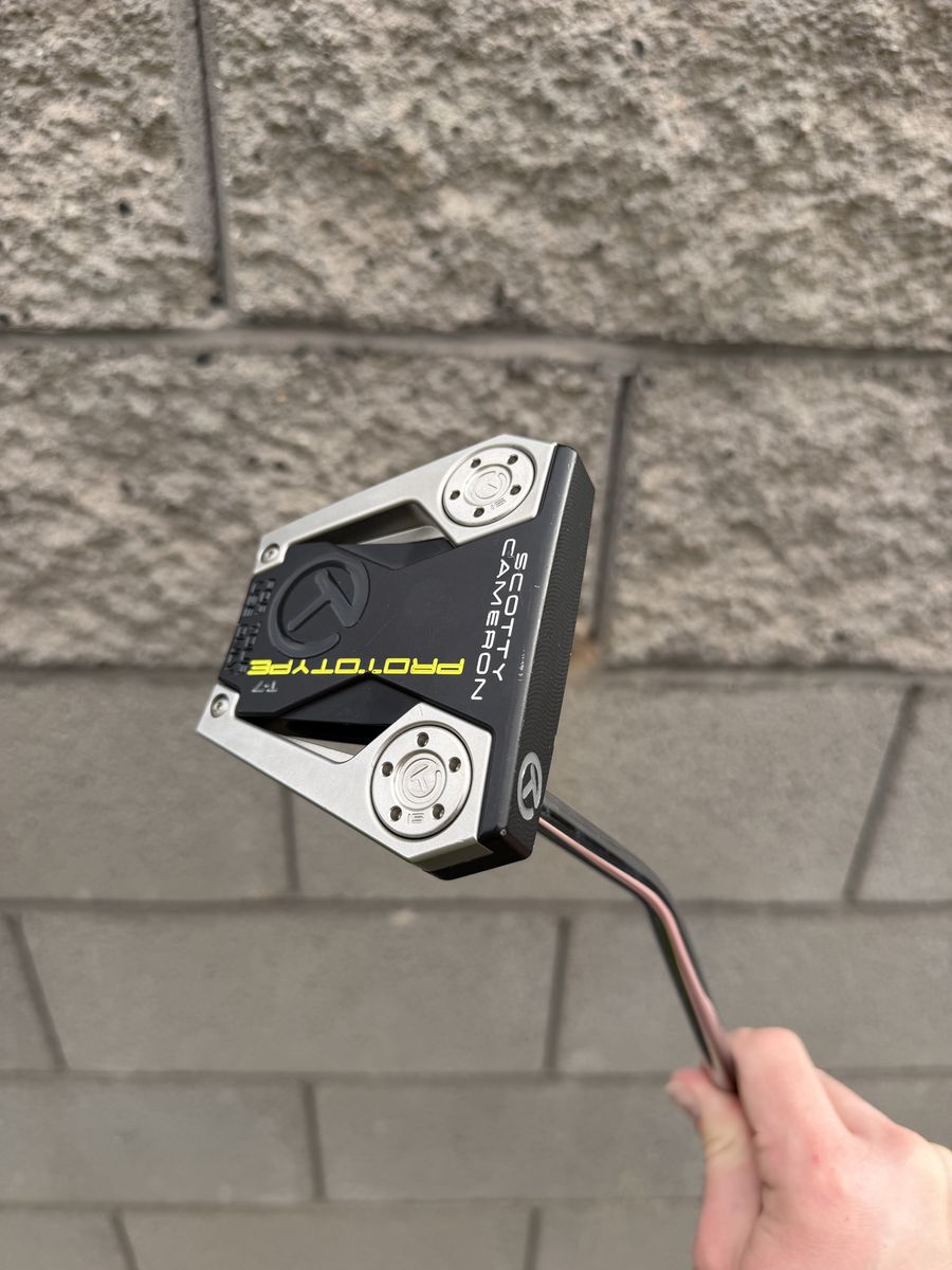 THIS WKND ONLY! Circle T Scotty Cameron Prototype Phantom T-7 34” Length