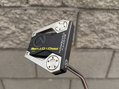 THIS WKND ONLY! Circle T Scotty Cameron Prototype Phantom T-7 34” Length