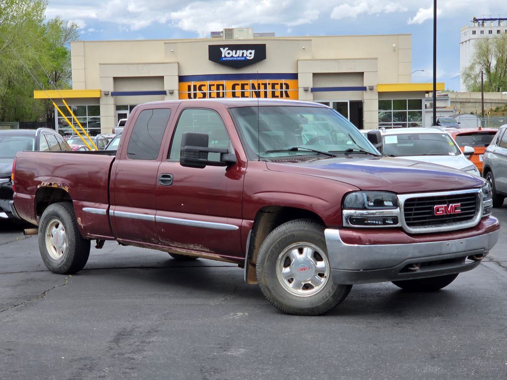 2000 GMC 1500 SLT