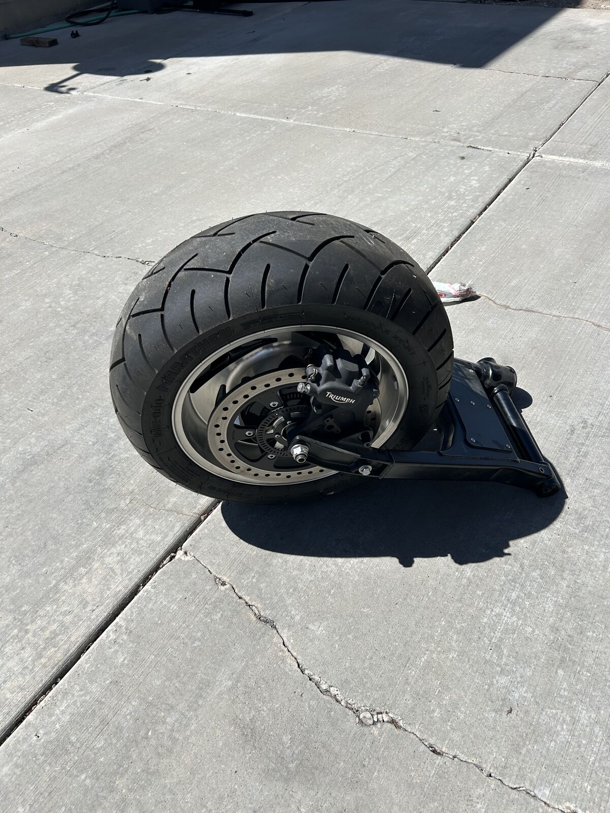 2018 Rocket III Roadster rear wheel and tire  Price Reduced