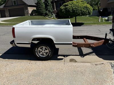 Truck Bed Trailer