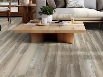 TrafficMaster Hickman Coast Waterproof Click Lock Vinyl Plank Flooring