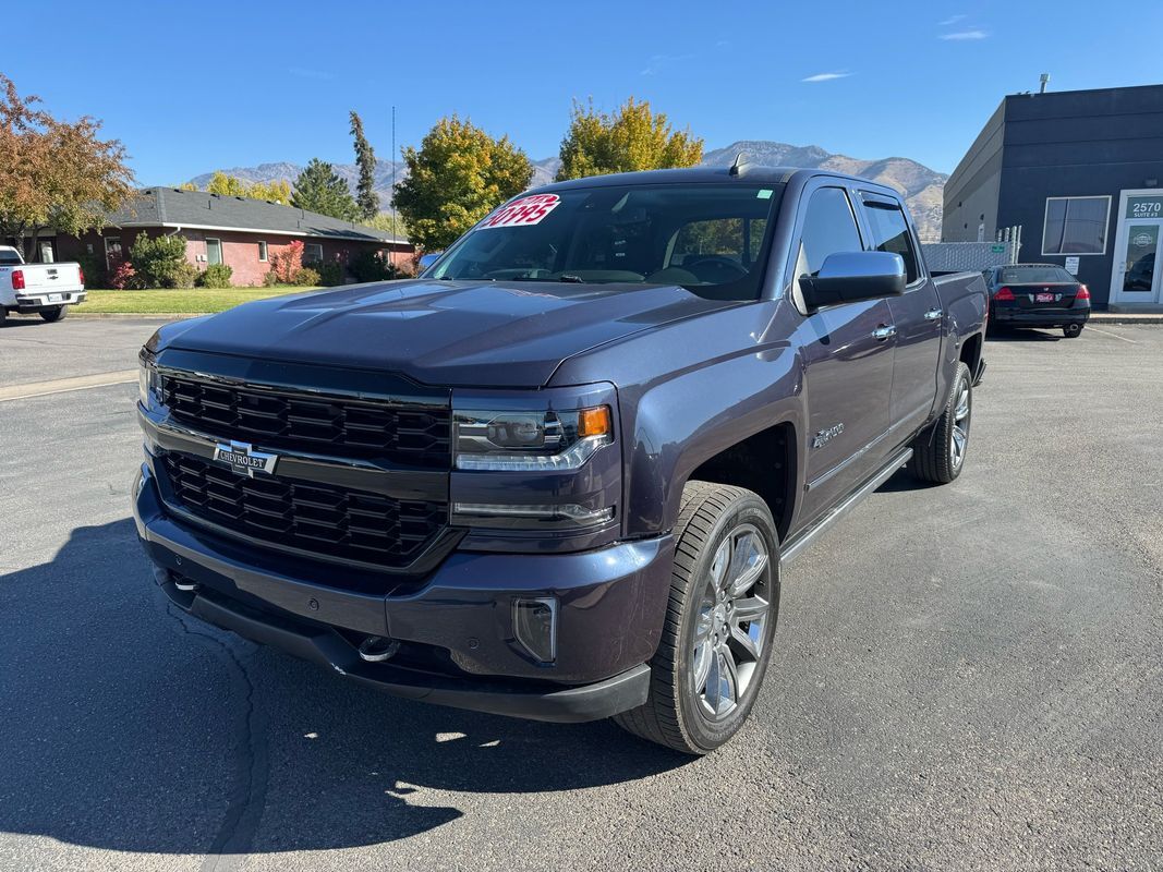2018 Chevrolet Silverado 1500 LTZ Z71