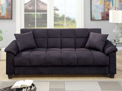 NEW SOFA-BED with STORAGE BUILT IN - NEW IN BOX