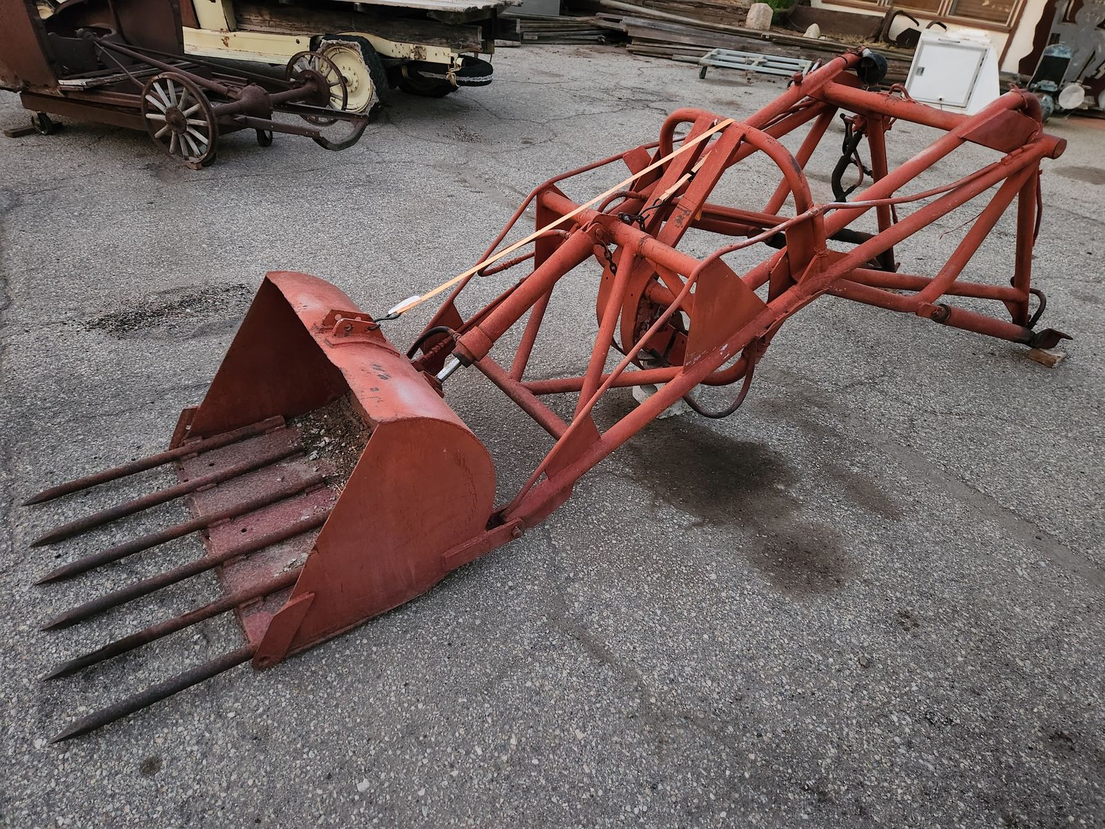 Ford 8N Loader with Bucket