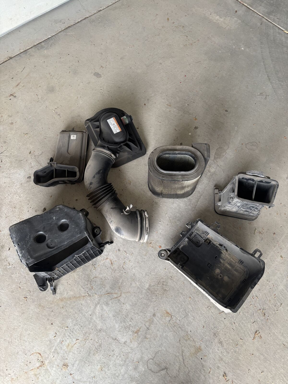 2019 ford f-340 OEM filter system